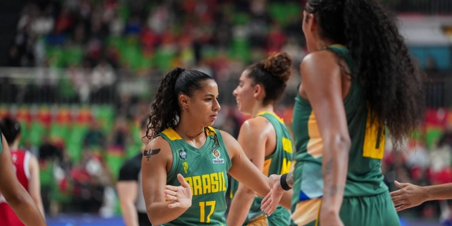 Brasil estreia quarta nas Eliminatorias do Pre Mundial de Basquete