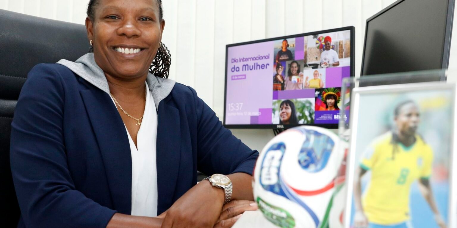 Determinacao e chave para mulheres vencerem preconceito no futebol