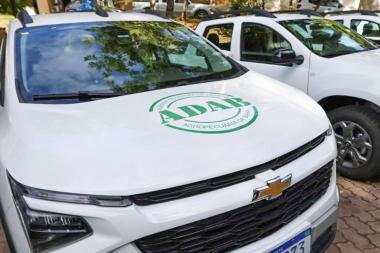 Adab recebe novos veículos para reforçar ações de defesa sanitária vegetal na Bahia Entrega Novos Veiculos Adab Foto Rebeca Falcao Seagri BA2028229