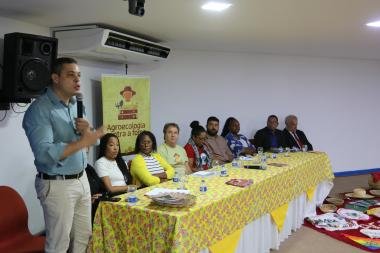I Seminário Agroecologia contra a Fome debate estratégias para enfrentar a insegurança alimentar na Bahia FOTO LAILA20BRITO SDR GOVBA