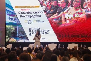 Nova etapa do Encontro Gestão da Aprendizagem reúne mais de 700 participantes em Salvador Foto20AndrC3A920Fofano20282529