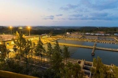 Salvador faz aniversário com avanços e novos investimentos em saneamento IMA Embasa ETA principal Salvador e RMS