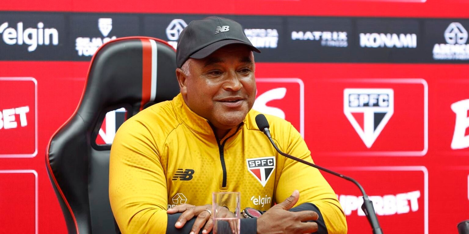 Roger Machado e anunciado como novo tecnico do Sao Paulo