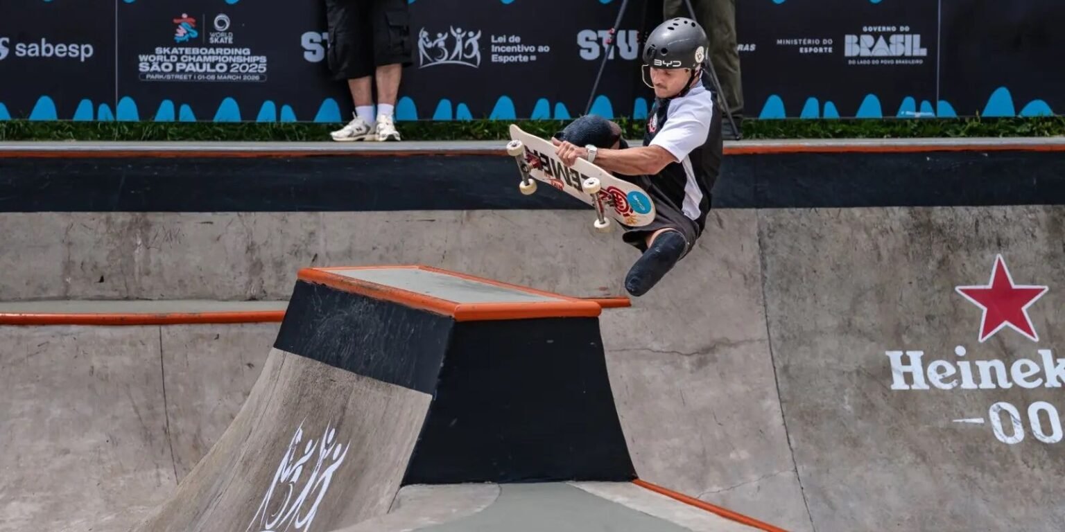 Vini Sardi agradece pela torcida na Copa do Mundo de