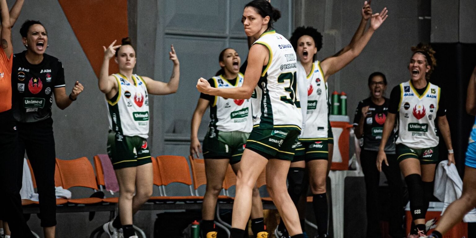 Unimed Campinas controla Sodiê Mesquita e estreia com vitória na LBF campinas 2