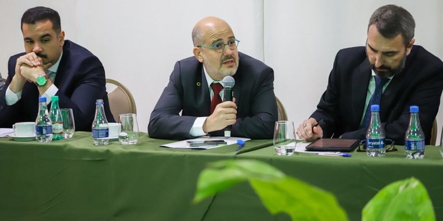 Presidente da EBC participa de reunião do Conselho Superior da ABERT ebc abert
