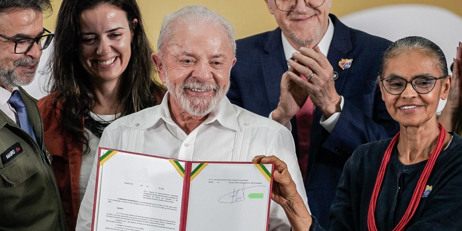 Lula cria unidades de conservação e anuncia prioridades para COP15 img 4426.jpg