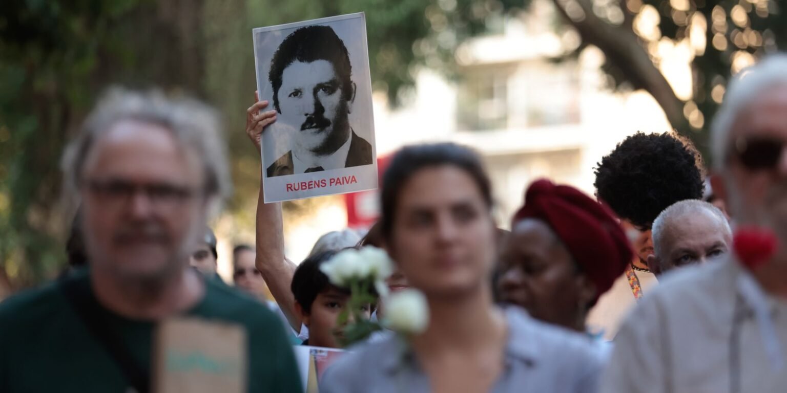 Caminhada do Silêncio em São Paulo denuncia violência de estado int7251
