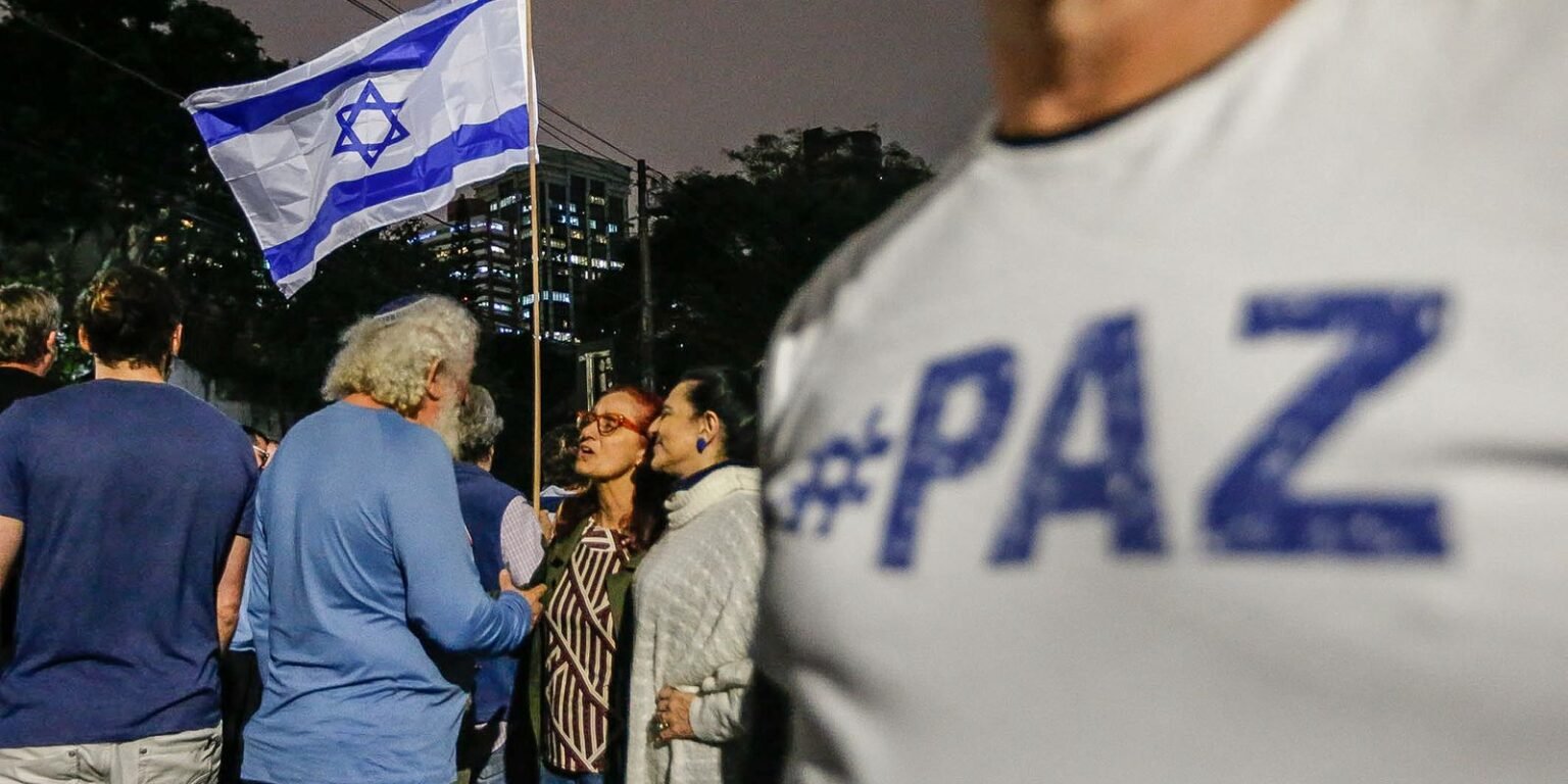Confederação aponta mais de 980 casos de ódio contra judeus em 2025 israelato 14
