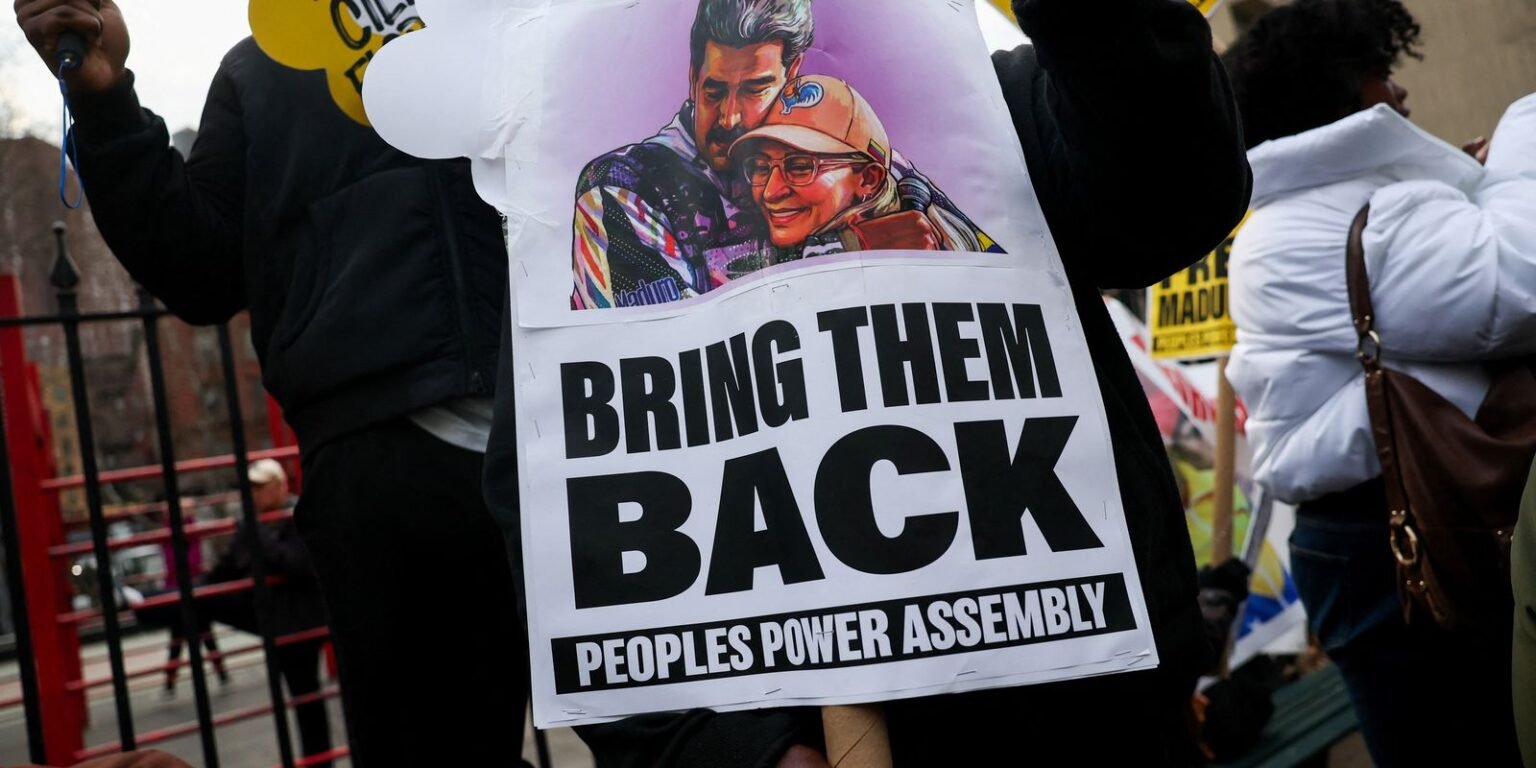 Justiça do EUA mantém acusação de narcotráfico contra Maduro maduro eua