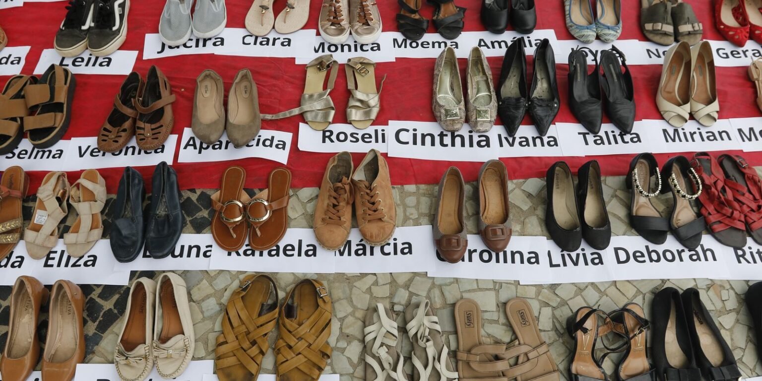 Vítimas de feminicídio aumentaram 96% no estado de SP, em quatro anos mg 4987