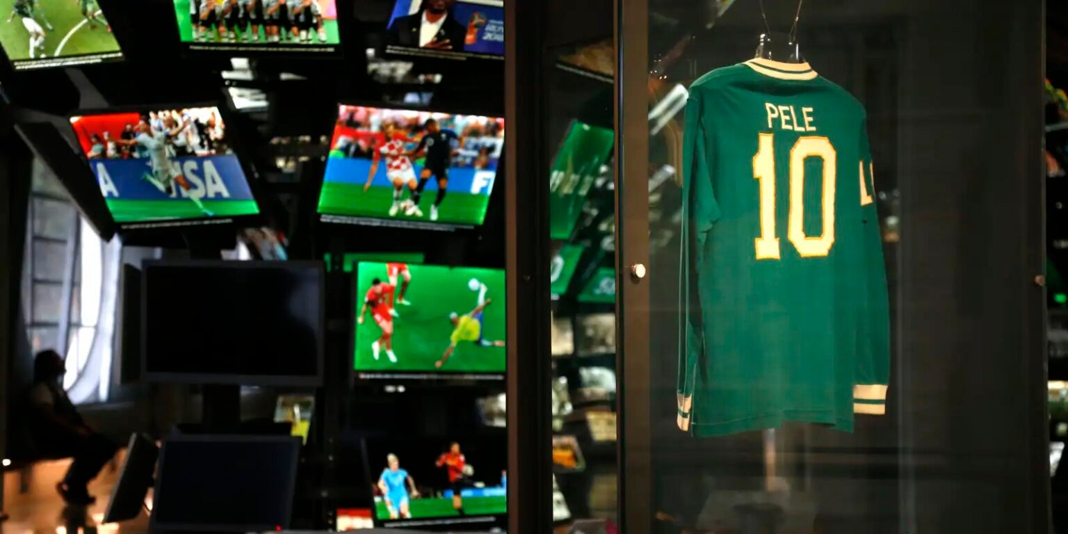 Museu do Futebol lança audioguia em formato de programa de rádio museu futebol 13