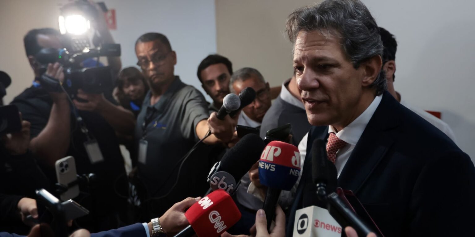 Haddad: conflito não deve impactar economia brasileira imediatamente pint0282.jpg