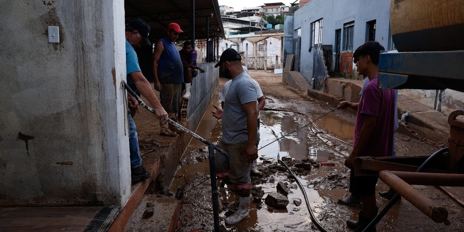 Governo reconhece situação de emergência em cidades de MG, RJ e SP rbr3257