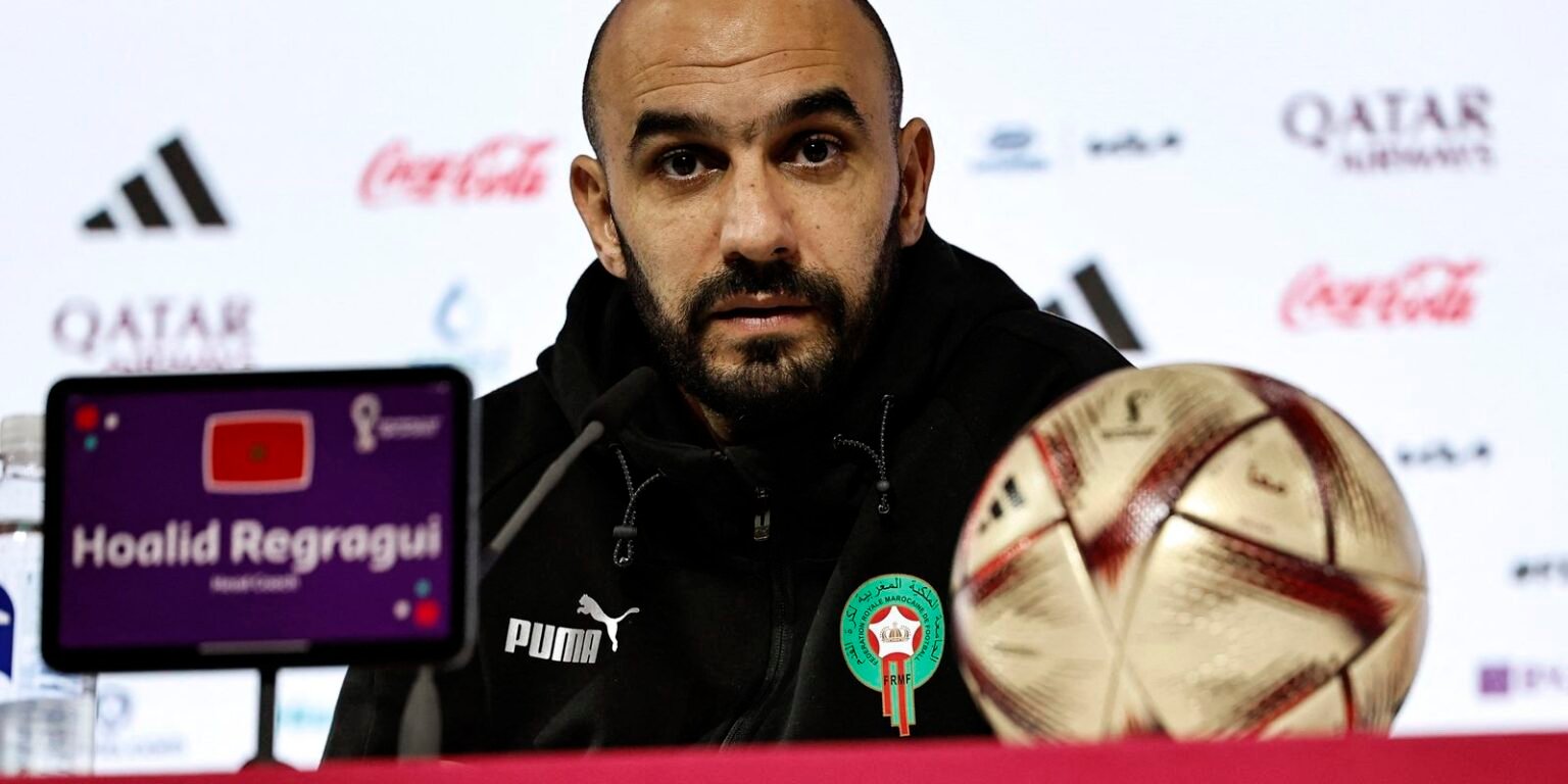 regragui tecnico selecao de marrocos