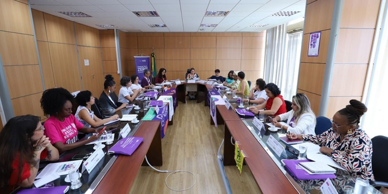 reuniao ministerio das mulheres