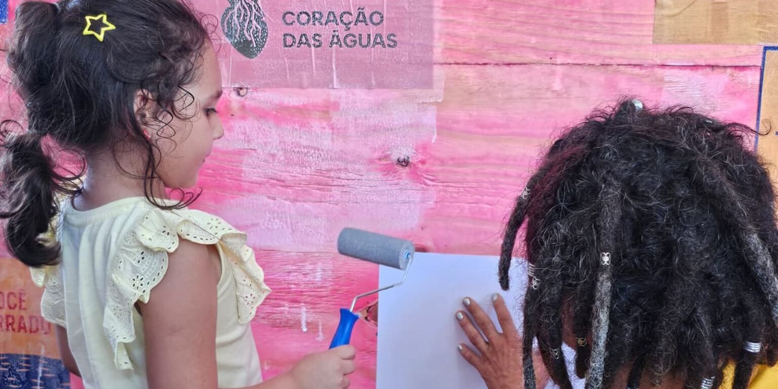 Mulheres e meninas são mais afetadas por desigualdade no acesso à água roda de conversa sobre aguas do cerrado02