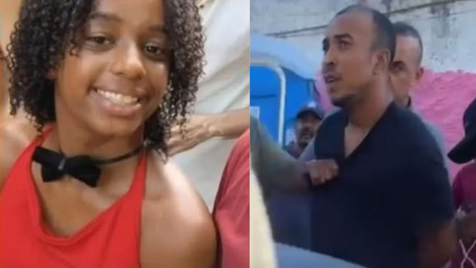 suspeito da morte de thamiris