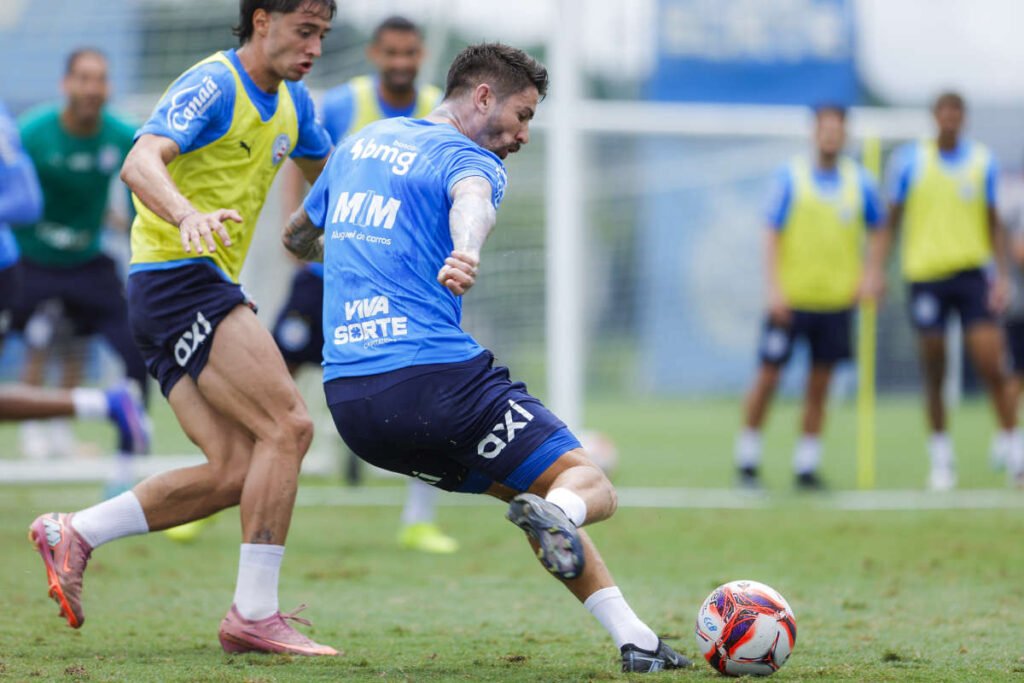 treino bahia everaldo