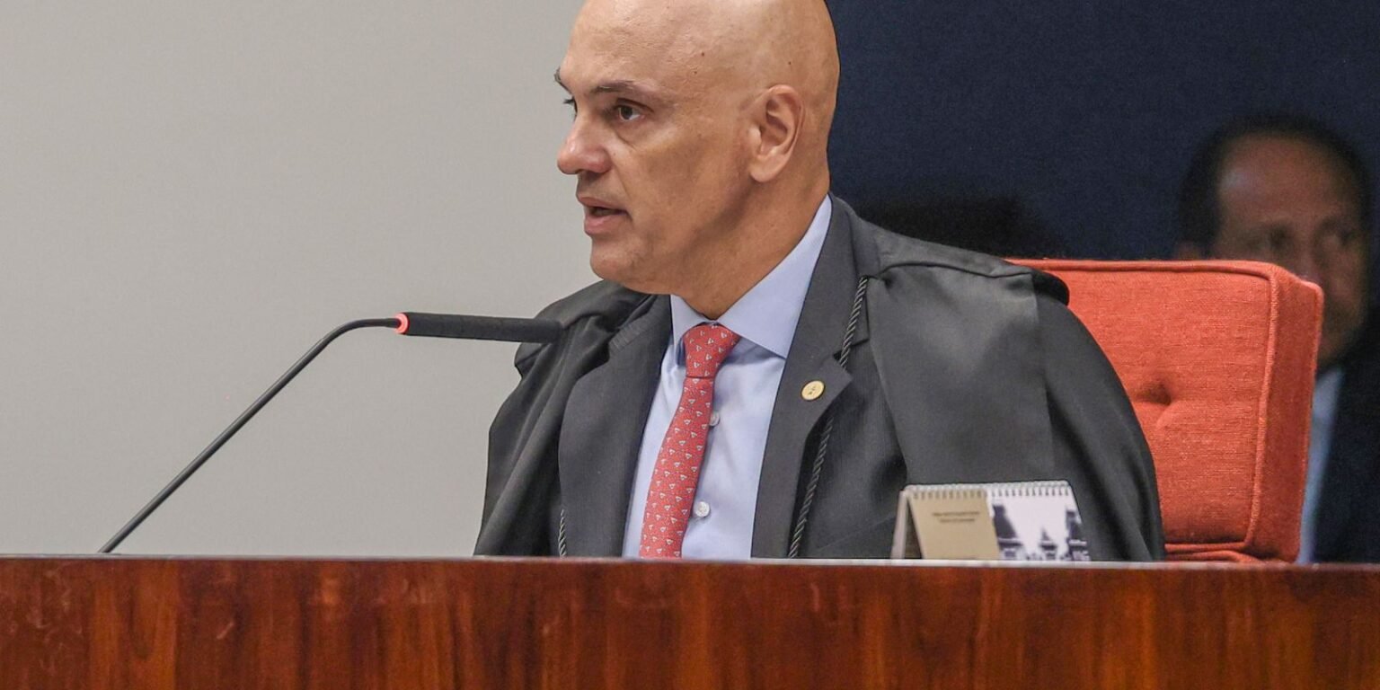 Alexandre de Moraes nega ter viajado em aviões de Vorcaro 0d7a7436