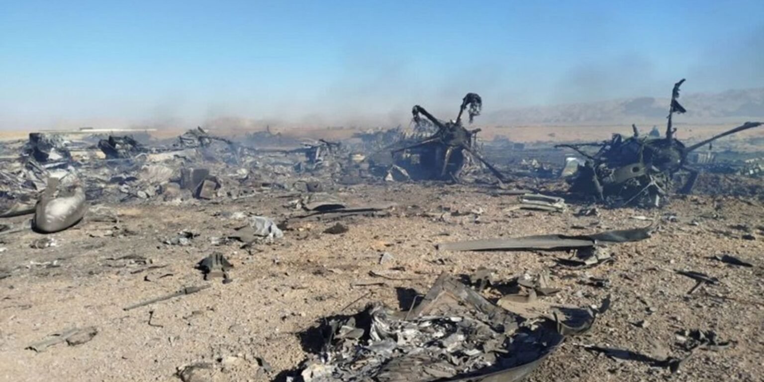 Trump alega ter resgatado piloto; Irã nega e mostra aeronaves abatidas 140501161031423036284494 1