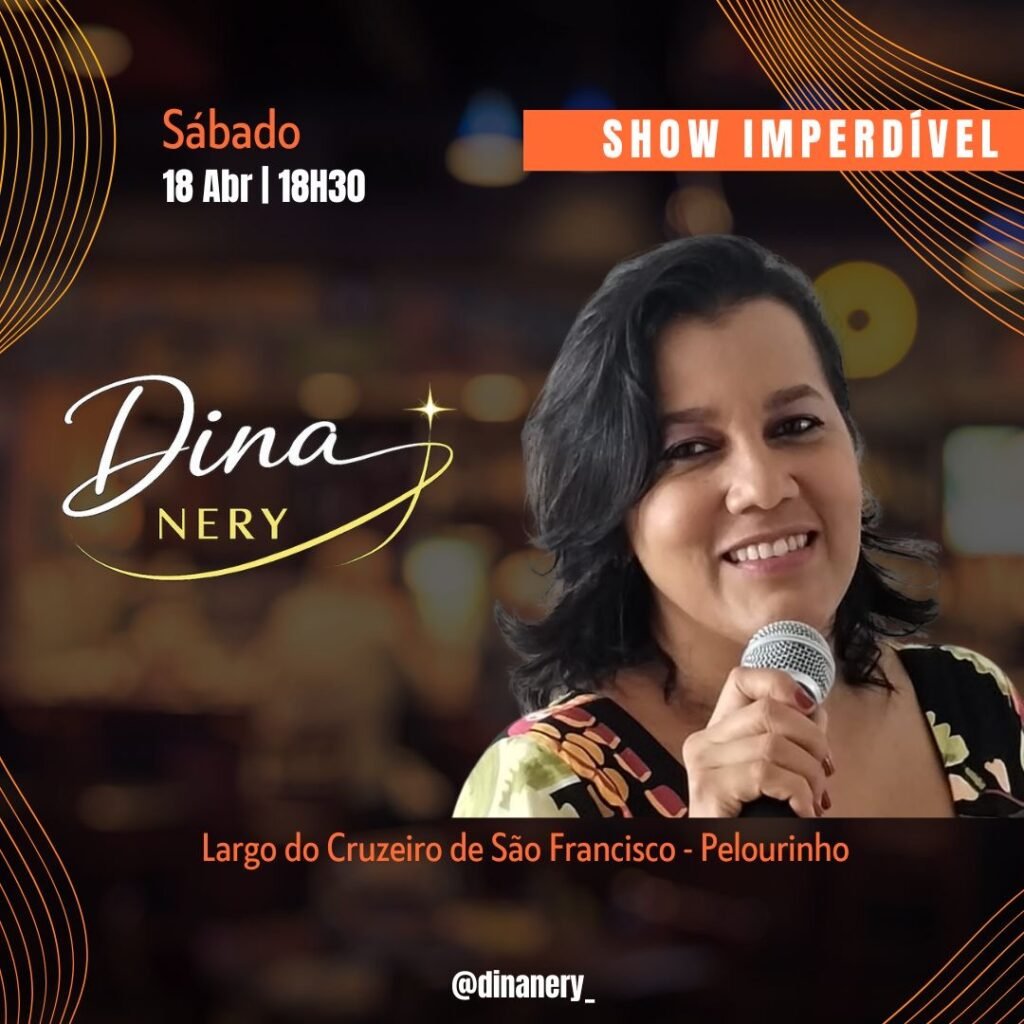 DINA NERY SE APRESENTA NO PELOURINHO NESTE SÁBADO 9027b3cb def6 44fe 9467 27c7bcd10f86