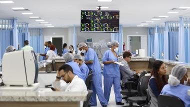 Suspensão de avaliação vascular nas UPAs municipais de Salvador amplia demanda sobre a rede estadual Foto20FeijC3A3o20AlmeidaGOVBA2028329