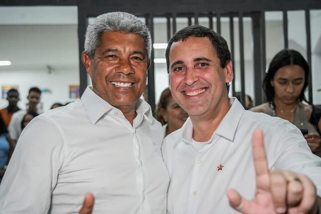 ACM Neto entende de pesquisa, mas não de povo”, critica Éden Governador Jeronimo Rodrigues e Eden Valadares Easy Resize.com