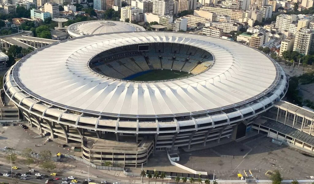 Maracana flamengo x bahia