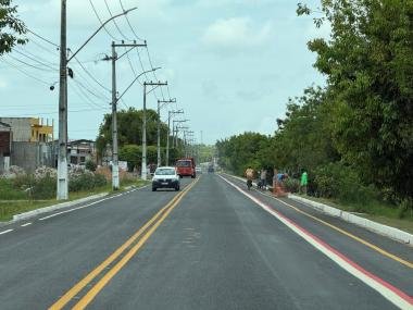 Cidade Santa, em Dias D’Ávila, recebe nova pavimentação Nova20Dias20D27C381vila20DivulgaC3A7ao20Seinfra