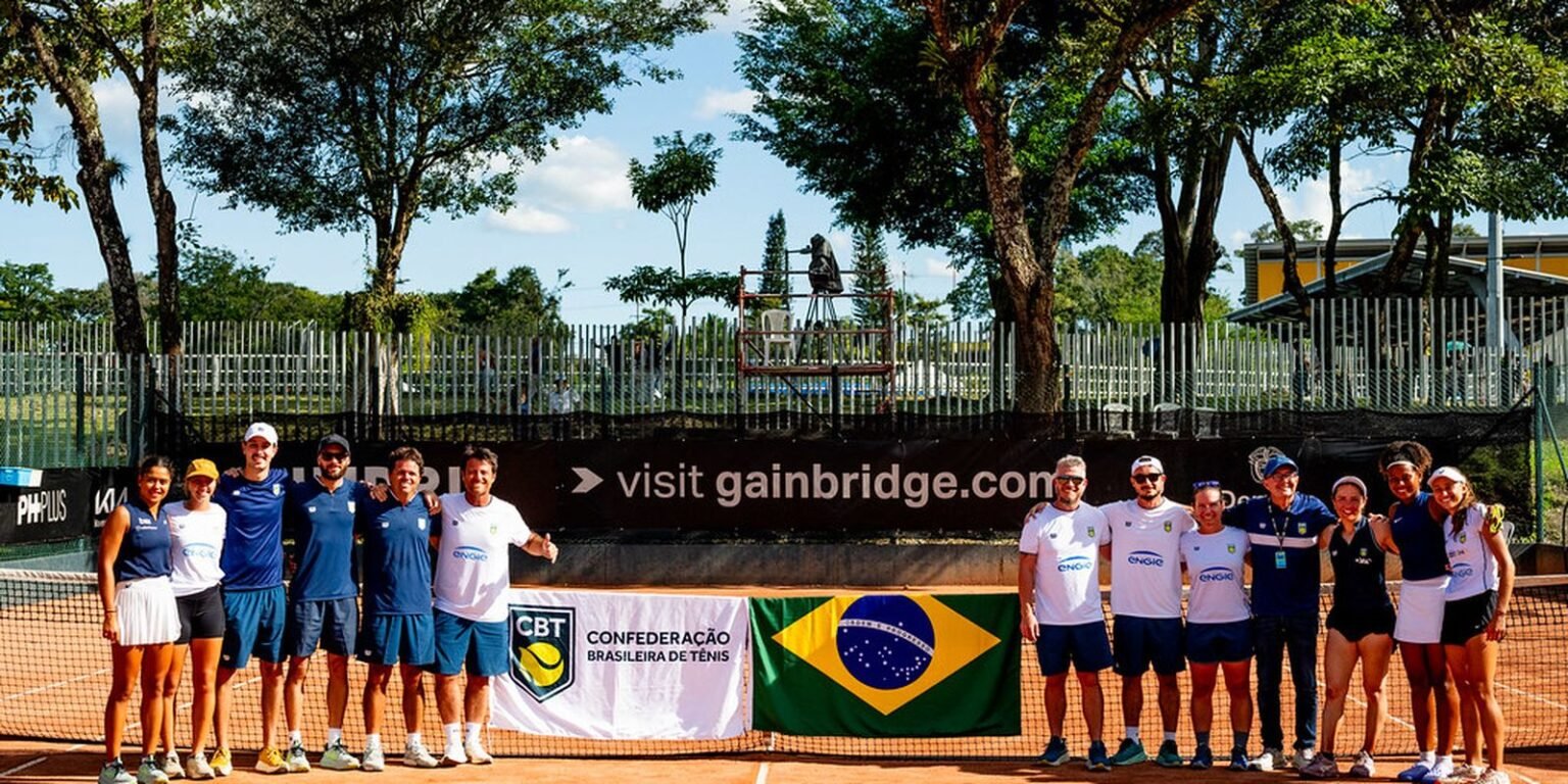 Tenis Brasil pega Canada por vaga na elite da Billie