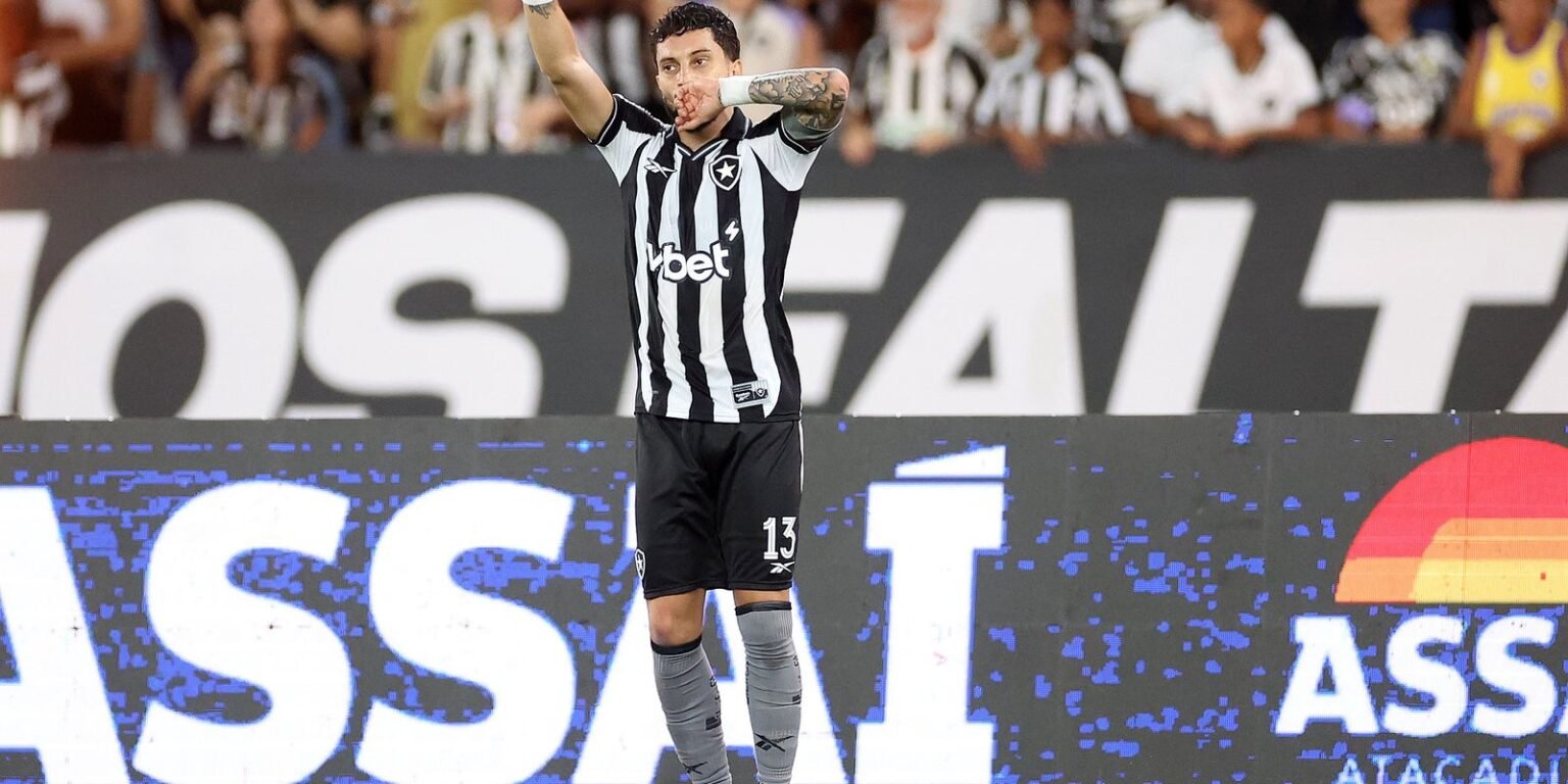 alex telles botafogo 1 a 0 chape copado brasil 2026