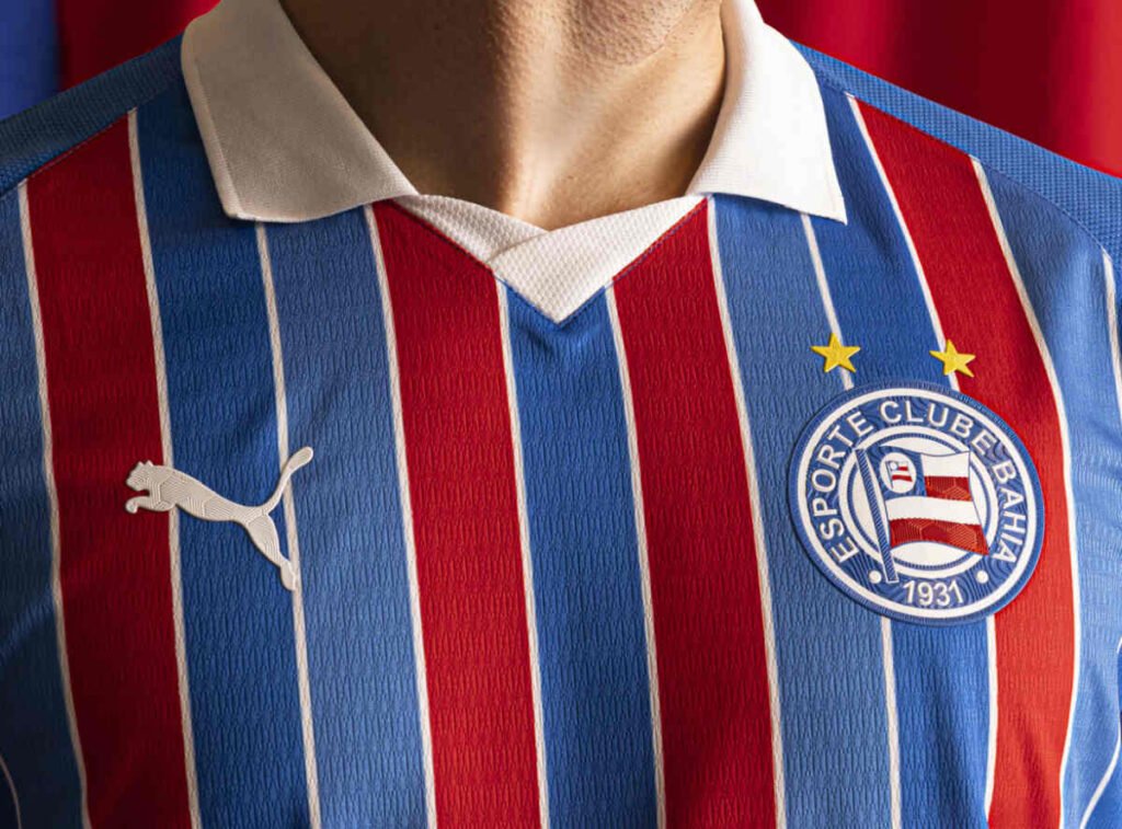camisa tricolor bahia