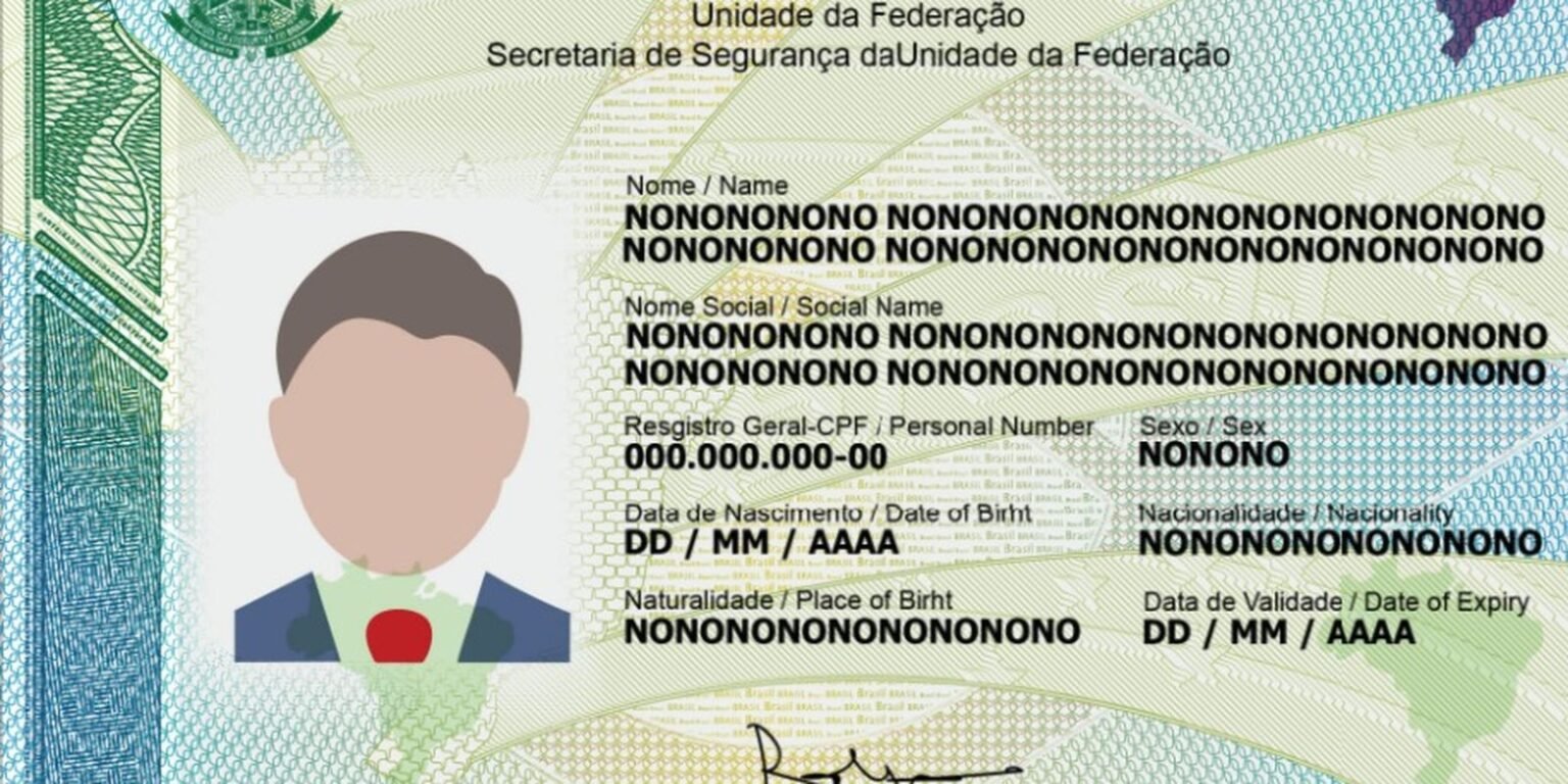 Começa hoje prazo para biometria em programas sociais carteira de identidade nacional 1
