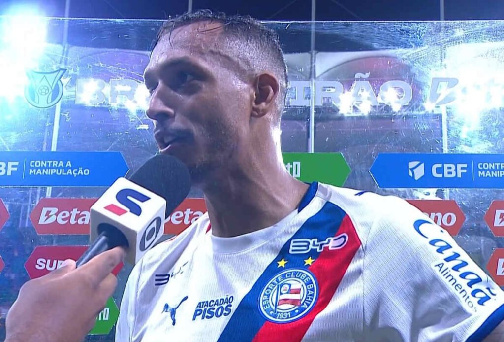 David Duarte detona arbitragem em derrota do Bahia para o Palmeiras: “veio aqui e…” david duarte entrevista
