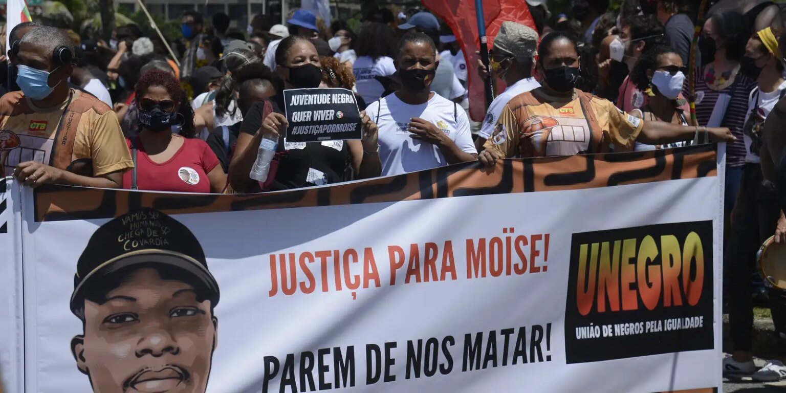 Justiça condena a 18 anos de prisão 3º acusado da morte de congolês dsc7797