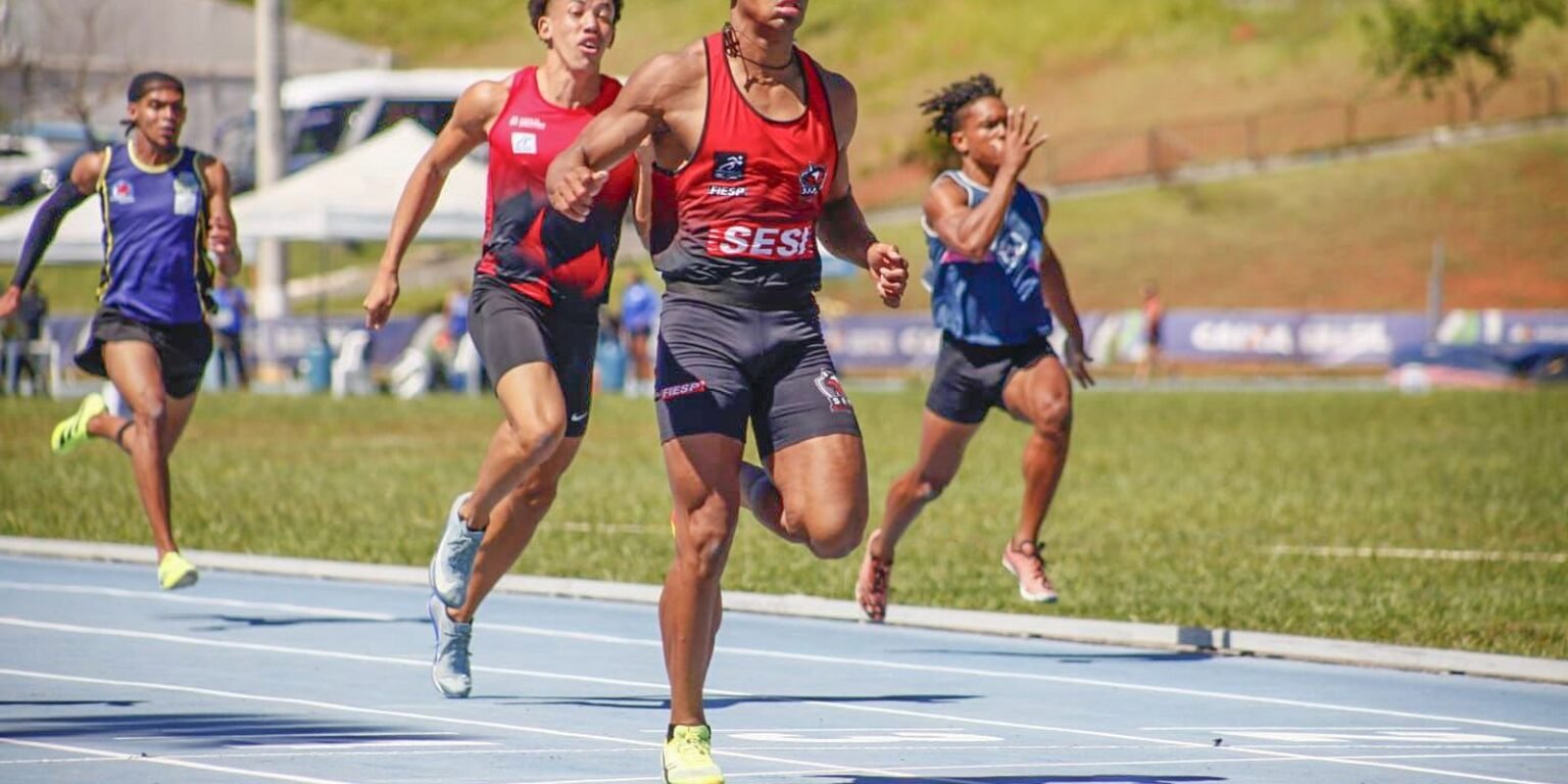 Erik Cardoso supera recorde nos 100 m, mas não tem marca homologada erro de arbitragem impede quebra de recorde sul americano nos 100 m