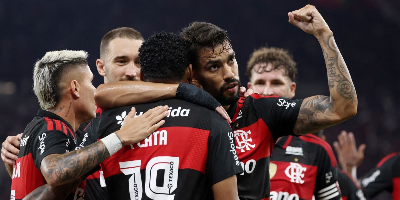 Flamengo reage e vence Santos de virada por 3 a 1 no Brasileirão flamengo 3 a 1 santos 05 04 2026 brasileirao.jpg