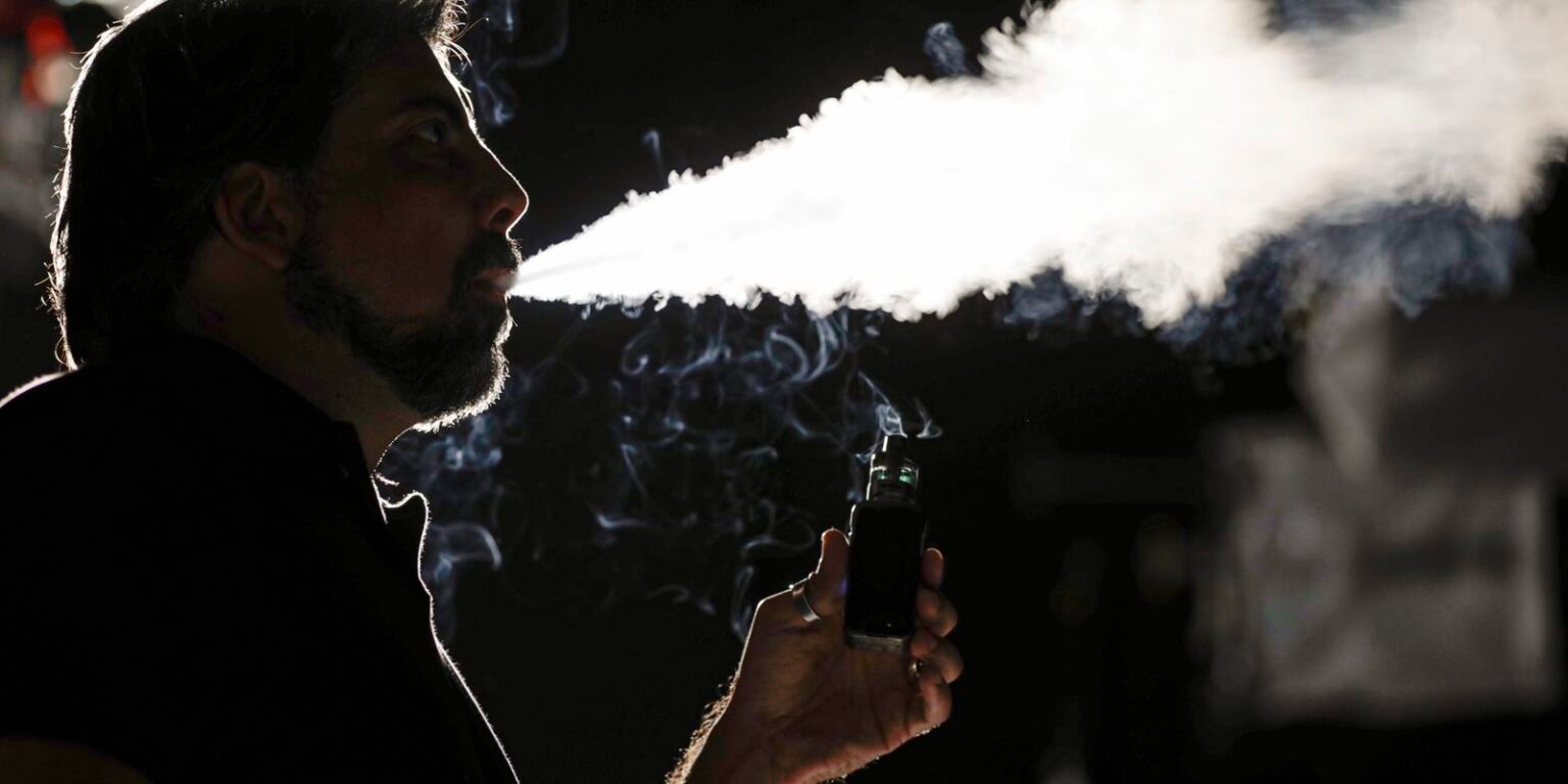 Instituições preparam orientações para reforçar pesquisas sobre vapes ja 8741 0