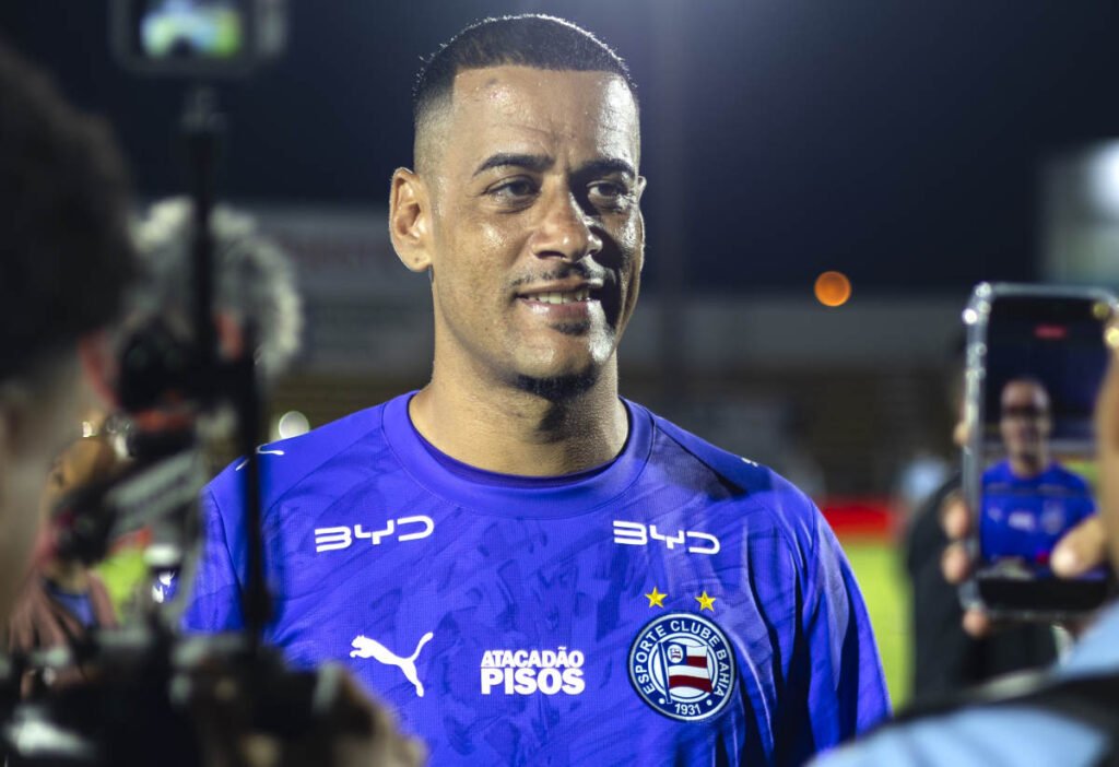 Goleiro do Bahia lidera ranking de defesas feitas na Série A; veja a lista leo vieira 3
