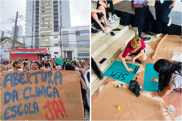 Alunos ocupam prédios da UFBA e protestam contra falta de professores e suspensão de disciplinas protesto de alunos de fisioterapia da ufba 3222867 article