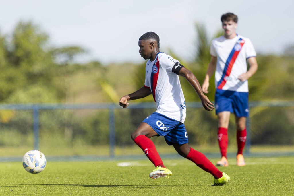 Sub-20: Bahia é goleado em casa pelo Palmeiras por 4 a 1 sidney