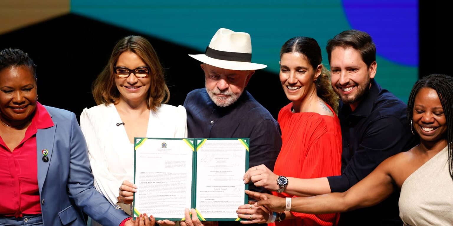 EBC e MinC assinam acordo para integrar acervo ao Tela Brasil 1000005232