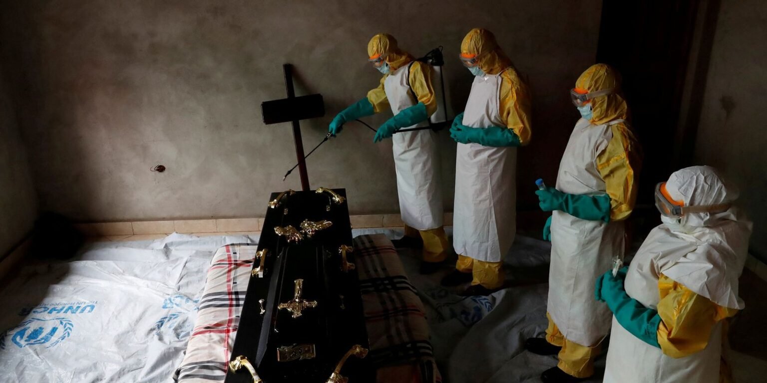 OMS: continente africano tem 139 mortes suspeitas em surtos de ebola 2018 12 09t160451z 916190054 rc1ab2385630 rtrmadp 3 health ebola congo