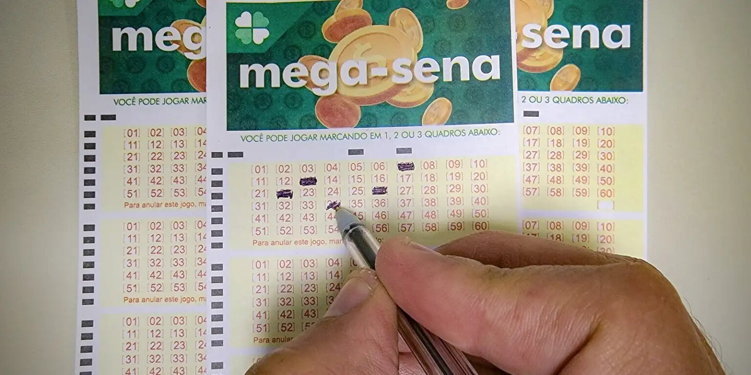 Mega-Sena não tem ganhador; prêmio acumula e vai a R$ 6 milhões 20230622 182547