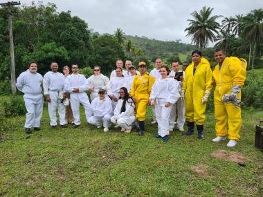 ADAB conclui capacitação sobre apicultura e manejo sanitário das abelhas na Bahia 24