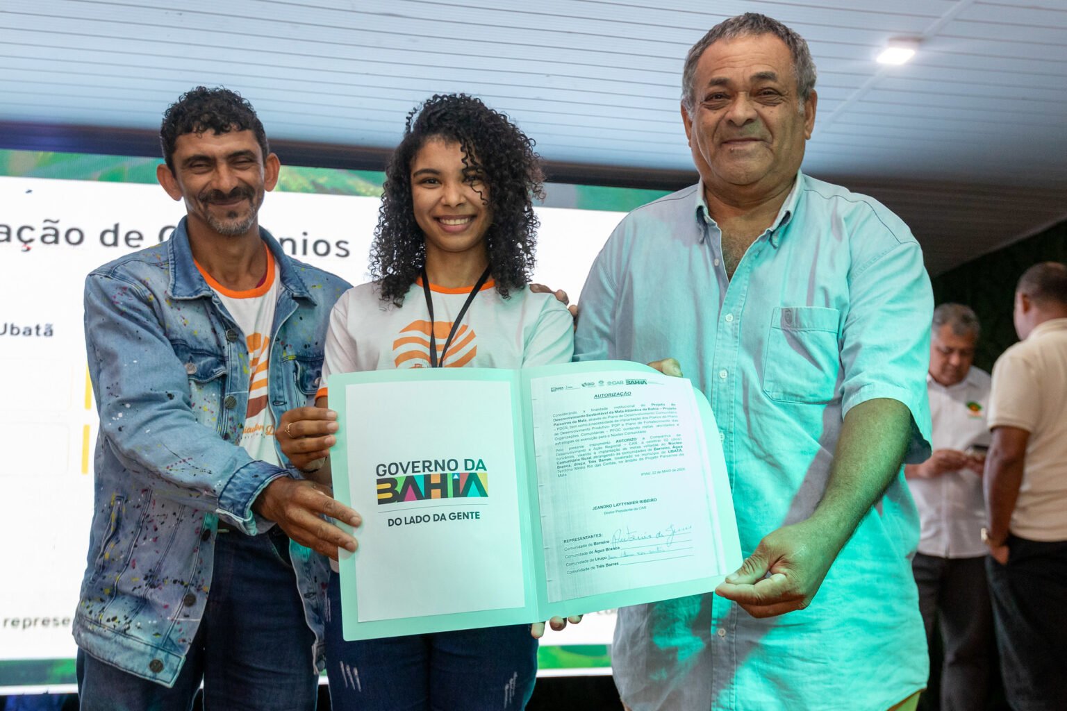 Encontro Territorial em Ipiaú marca nova etapa de execução do Projeto Parceiros da Mata