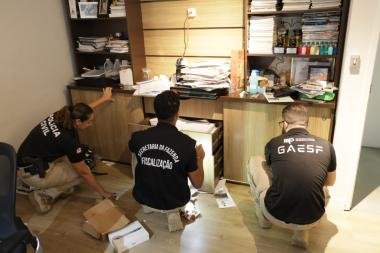 Força-tarefa da Sefaz-BA, MPBA e Polícia Civil desmonta esquema que causou prejuízo de R$ 400 milhões aos cofres públicos | SECOM Foto20AscomMPBA2028129 0