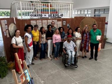 Feira literária incentiva leitura e protagonismo estudantil em Lauro de Freitas Foto20Eliane20Xavier2028229