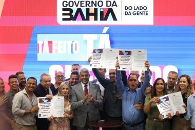 Mais de R$ 200 milhões em investimentos são anunciados para 14 municípios do interior baiano Fotos20Wuiga20RubiniGOVBA